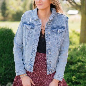 Vigoss Jean Jackets for Women - Poshmark